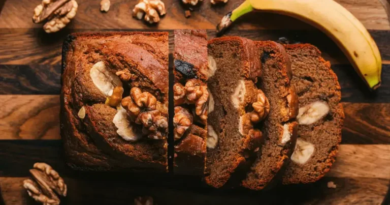 Banana Bread with Walnuts