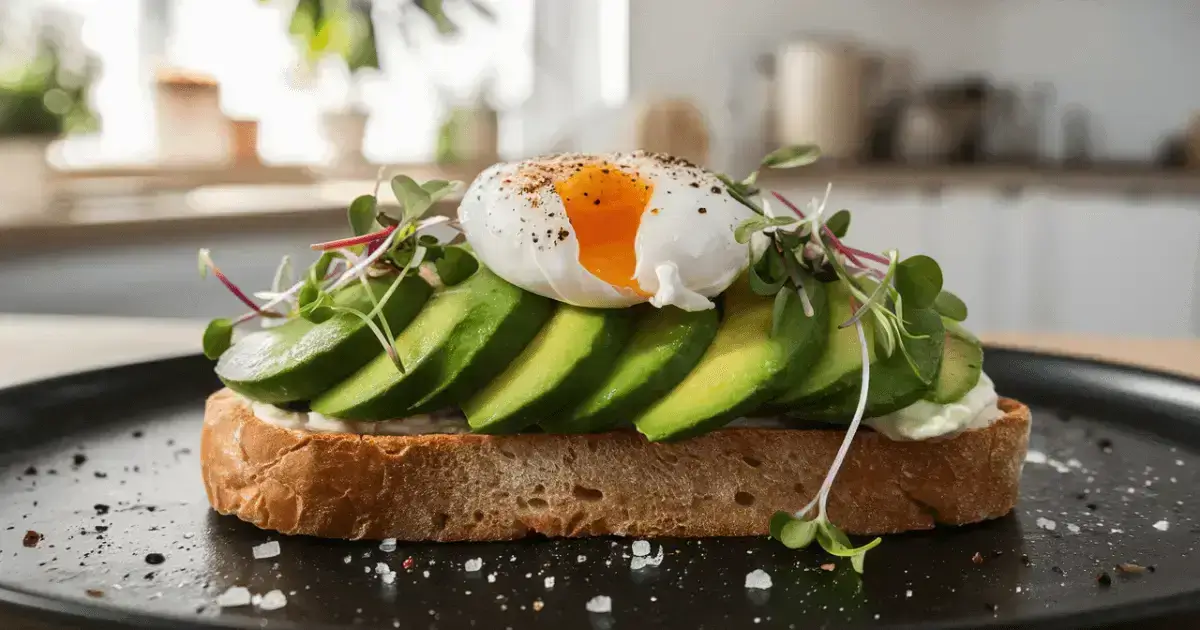 Best Avocado Toast with Egg recipe