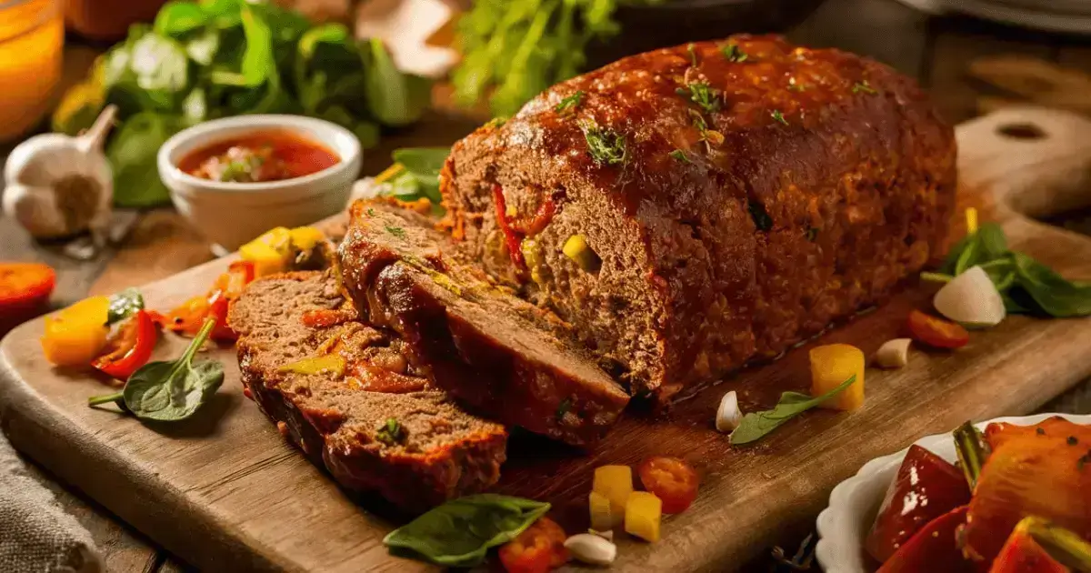 The Best Healthy Meatloaf