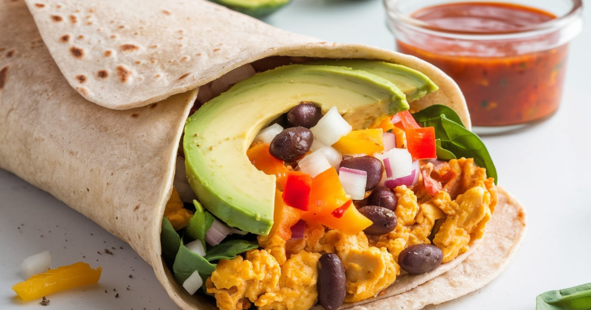 Vegan Breakfast Burrito