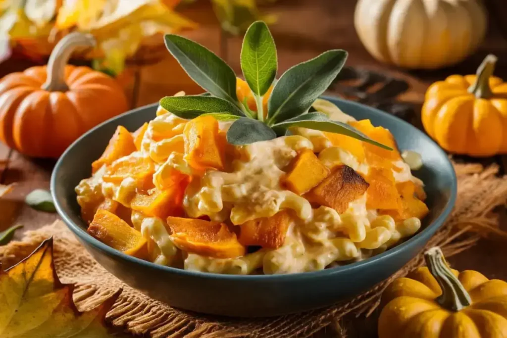 Butternut Squash and Sage Macaroni and Cheese