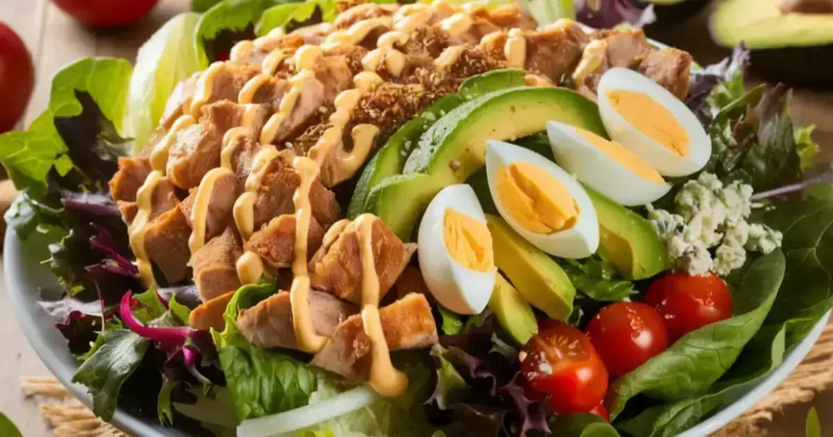 Classic Cobb Salad recipe