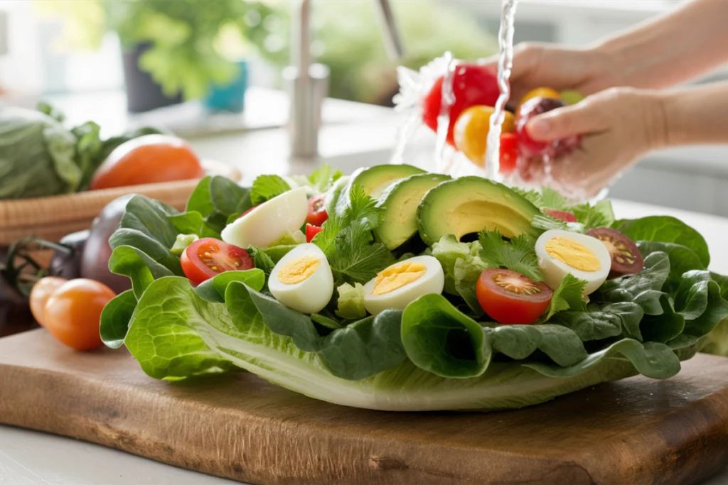 Classic Cobb Salad