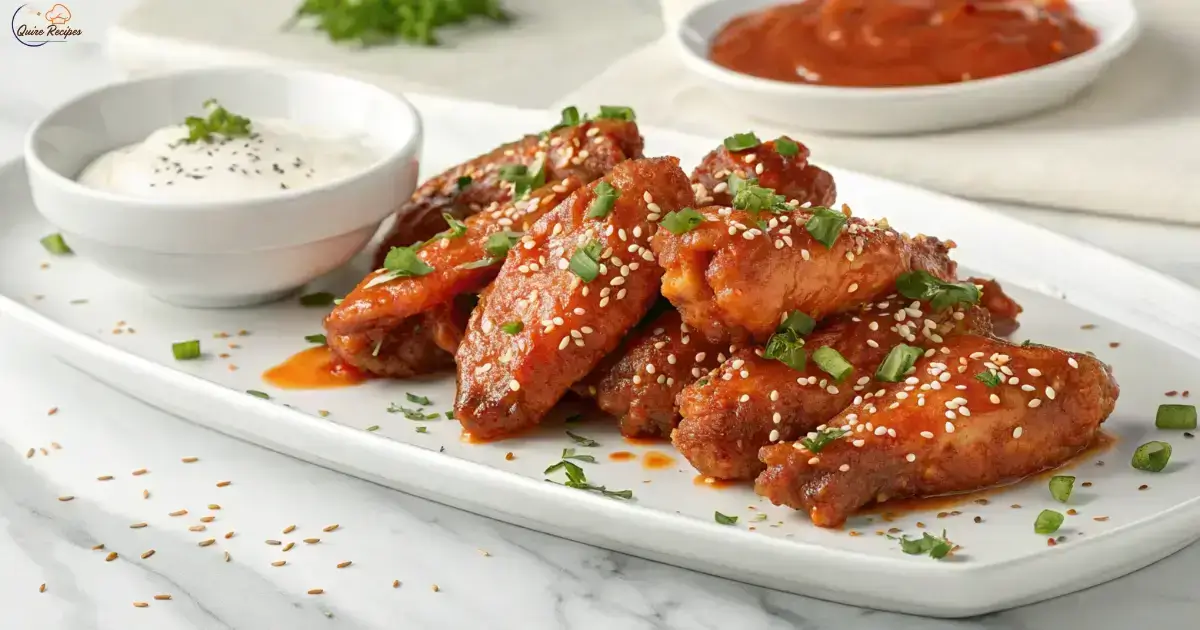 How to Make Chicken Wings A Flavorful Journey