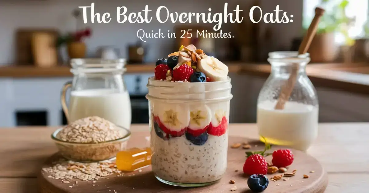 The Best Overnight Oats recipe